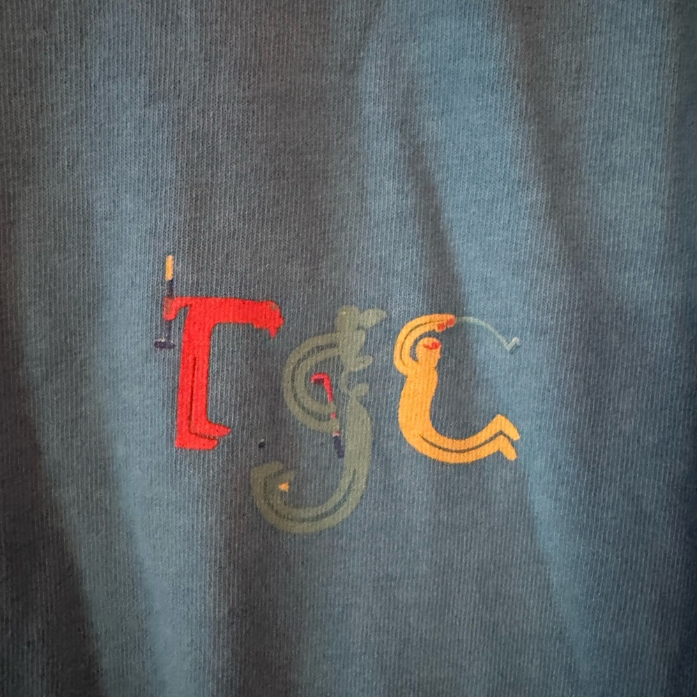 Random Golf Club tee - Picture 2 of 3